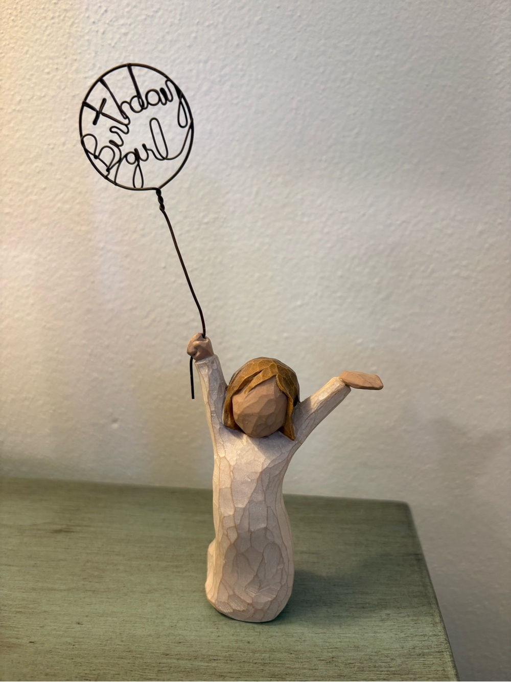 Willow Tree “Birthday Girl” Figurine